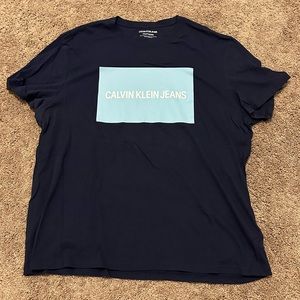 Calvin Klein Jeans Box Logo Men’s T-Shirt 2XL
